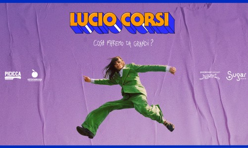 Lucio Corsi in ‘Cosa faremo da grandi?’ il Tour a Torino, Hiroshima Mon Amour